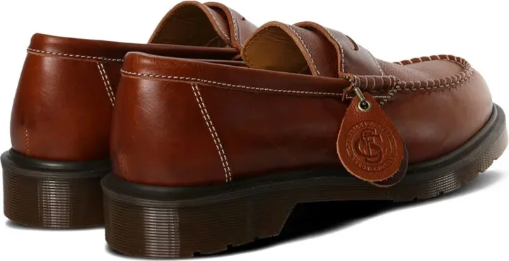 Penton penny leather loafers - Image 3