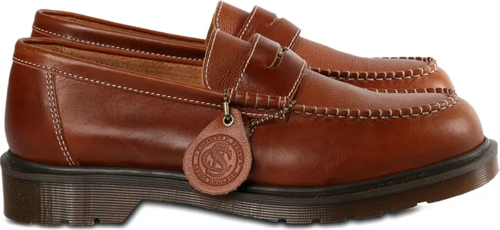 Penton penny leather loafers