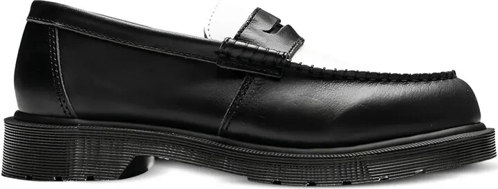 Penton two-tone loafers