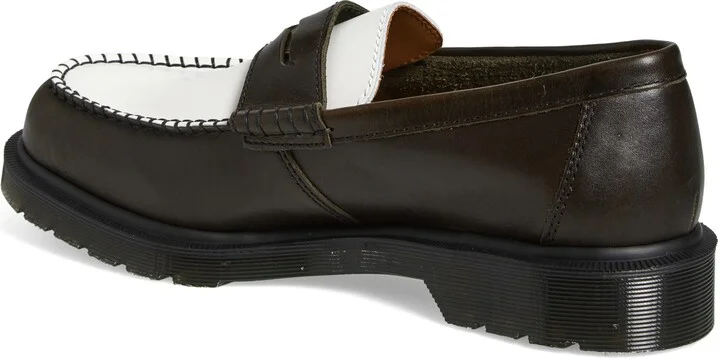 Penton Two-Tone Penny Loafer - Image 8