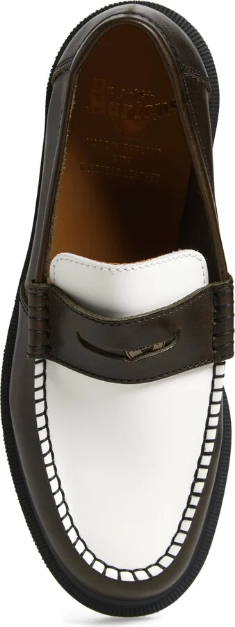 Penton Two-Tone Penny Loafer - Image 11
