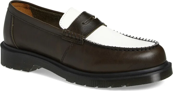 Olive And White Classic Calf