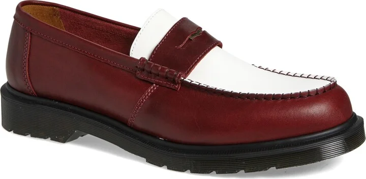 Penton Two-Tone Penny Loafer