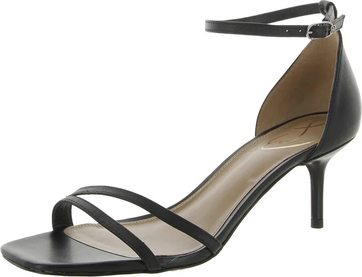Peonie Womens Dressy Slip On Heels