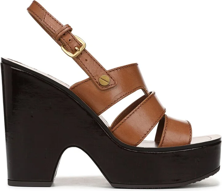 Peony Slingback Platform Sandal - Image 3