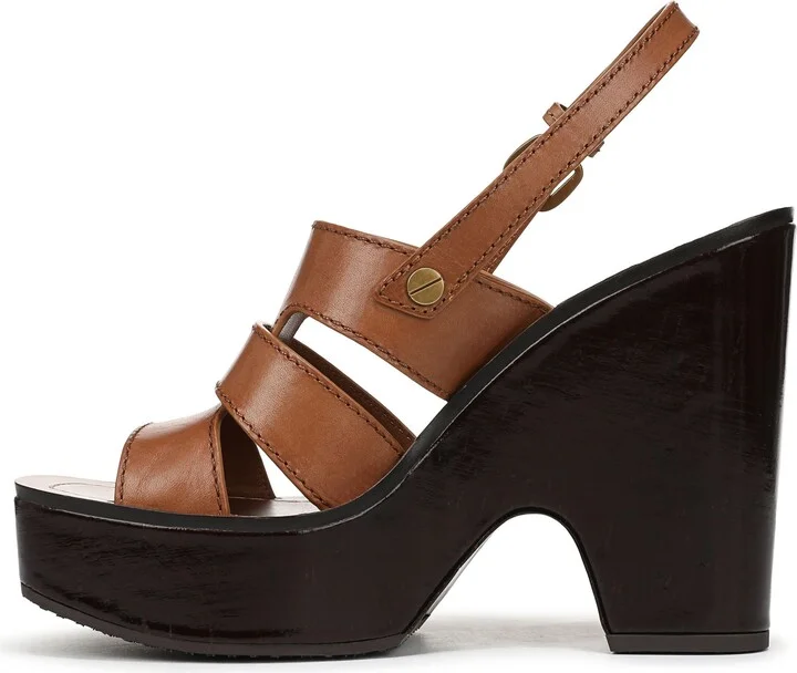 Peony Slingback Platform Sandal - Image 8