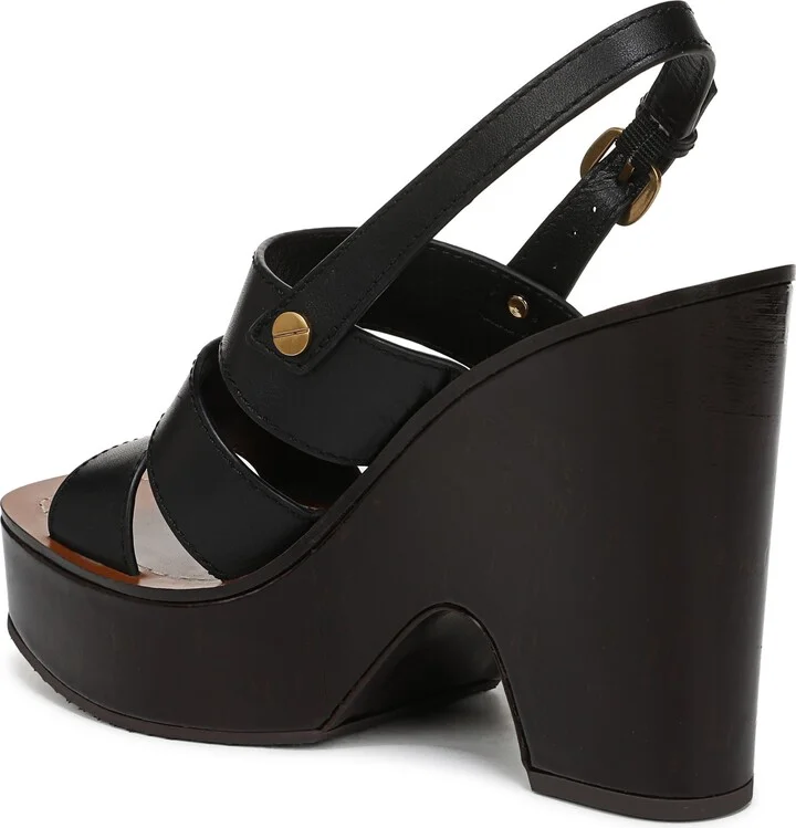 Peony Slingback Platform Sandal - Image 2