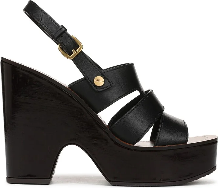 Peony Slingback Platform Sandal - Image 3