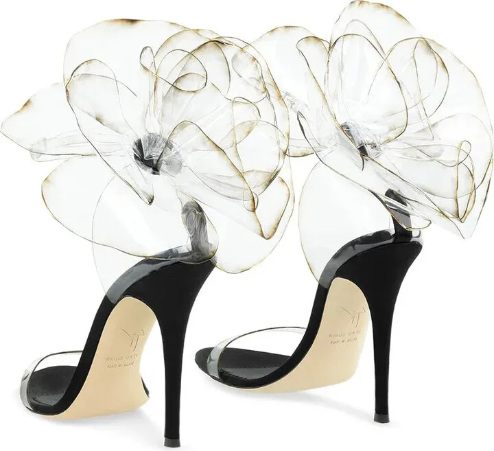 Peony stiletto sandals - Image 3