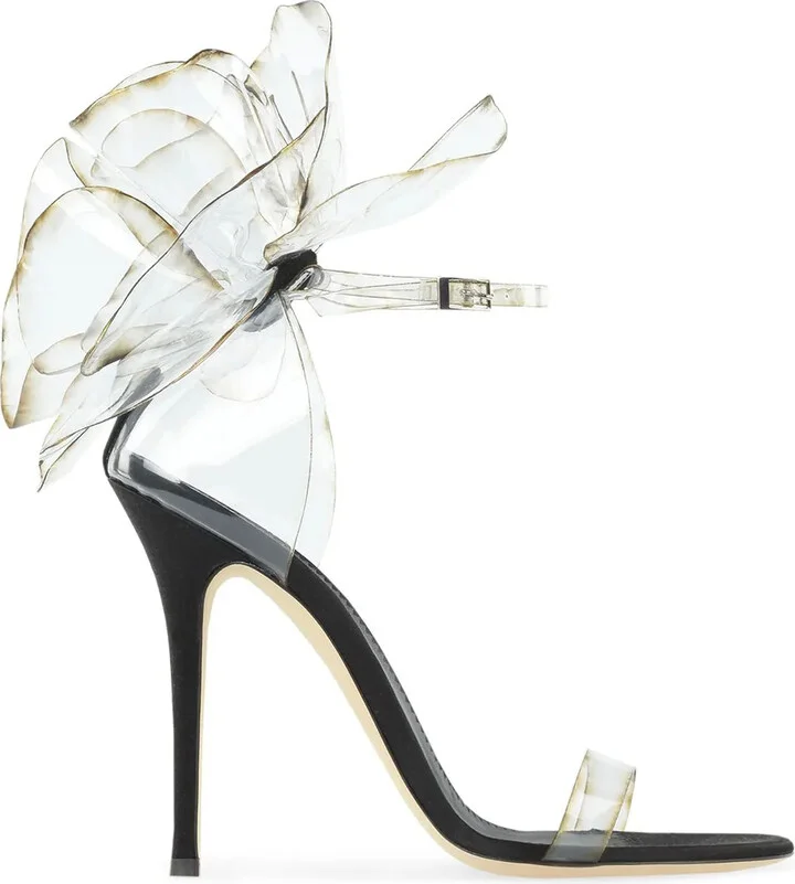 Peony stiletto sandals