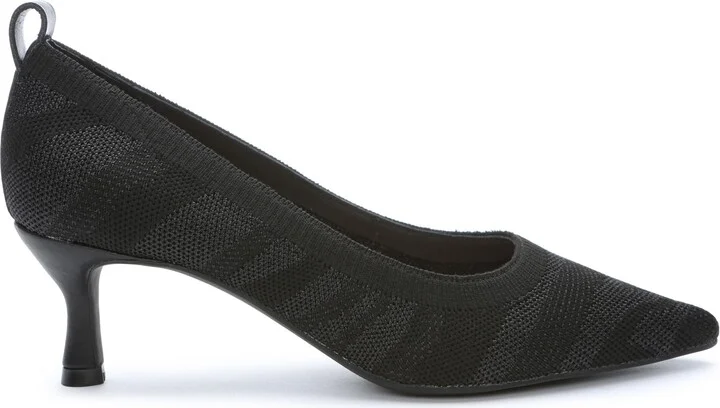 Pep It Up Knit Pump - Image 3