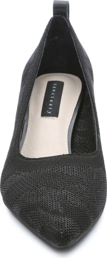 Pep It Up Knit Pump - Image 4