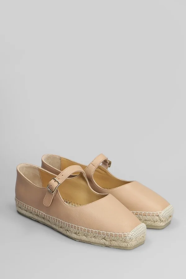 Pepa-250 Espadrilles In Powder Leather - Image 2