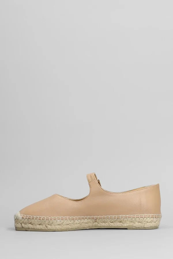 Pepa-250 Espadrilles In Powder Leather - Image 3