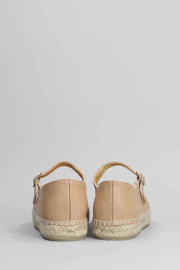 Pepa-250 Espadrilles In Powder Leather - Image 4