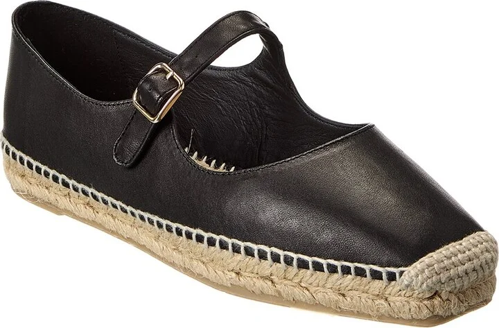 Pepa Leather Espadrille