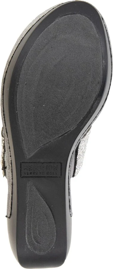 Pepea Crystal Platform Wedge Sandal - Image 7
