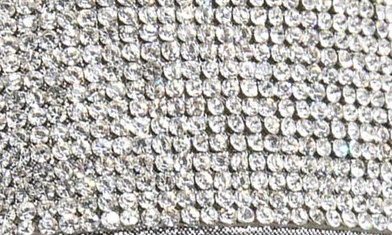 Pepea Crystal Platform Wedge Sandal - Image 8