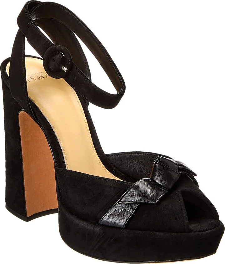 Pepitta 120 Suede Platform Sandal