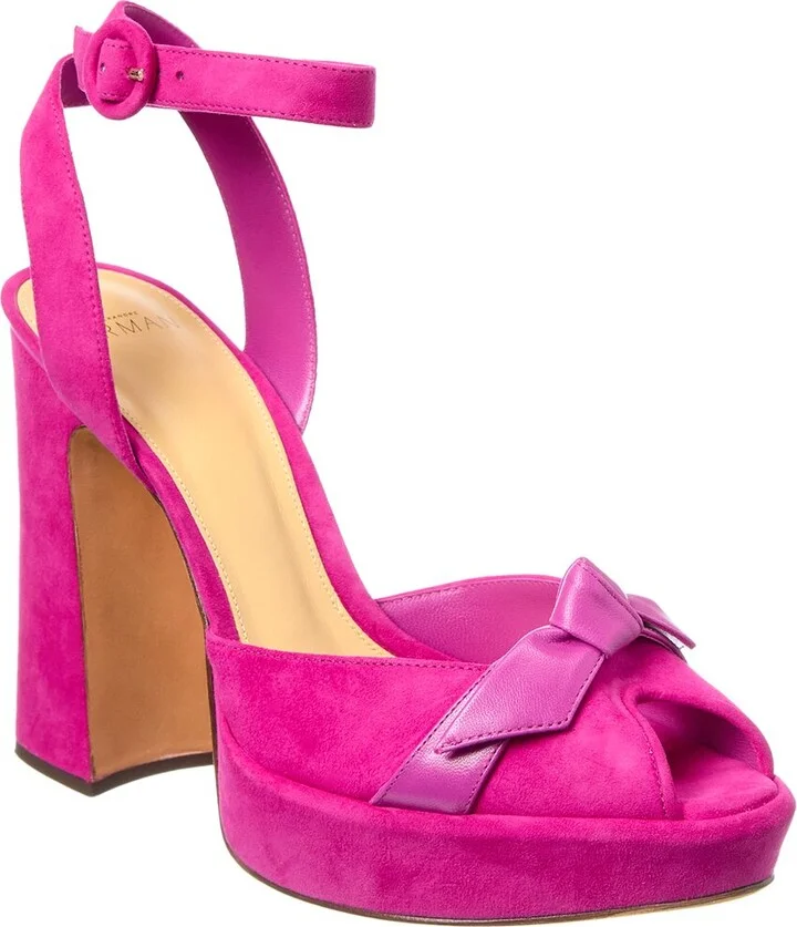 Pepitta 120 Suede Platform Sandal