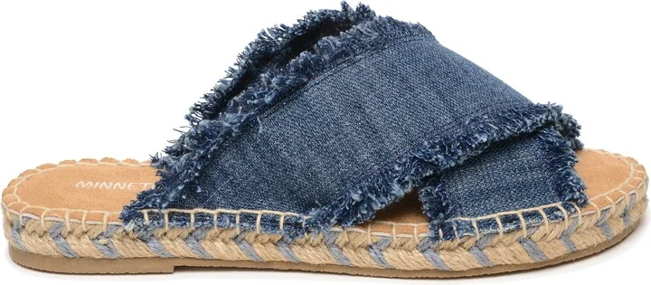 Pepper Espadrille Slide Sandal - Image 3