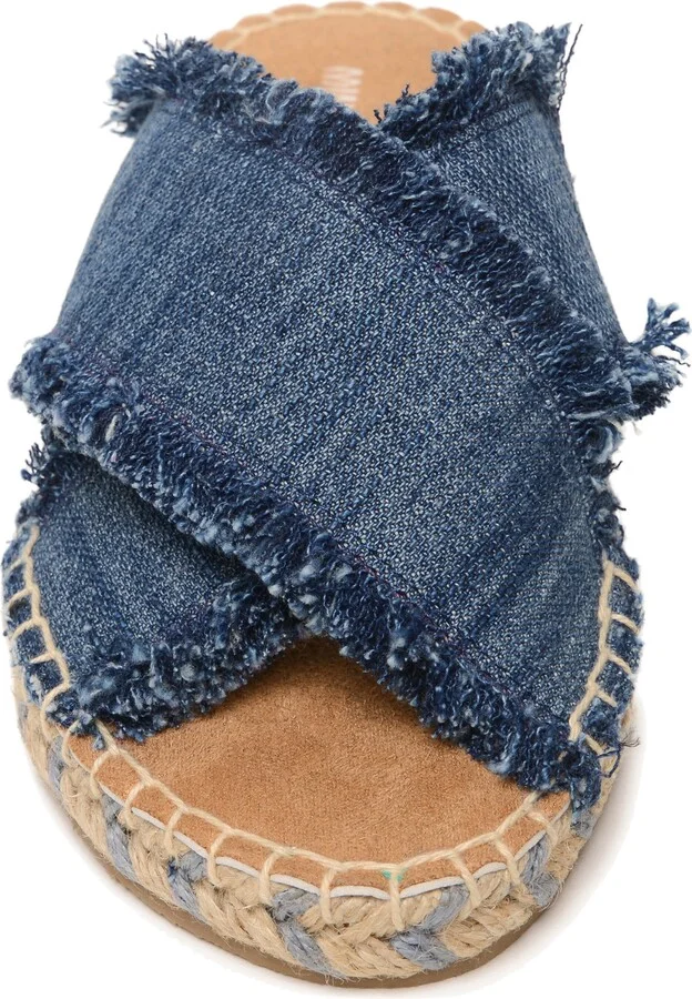 Pepper Espadrille Slide Sandal - Image 4