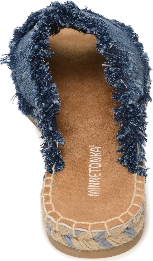 Pepper Espadrille Slide Sandal - Image 6