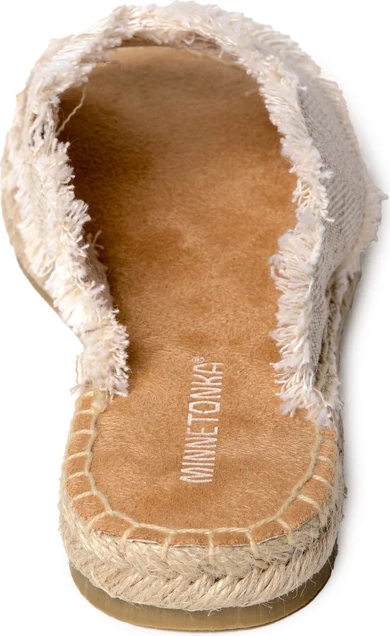 Pepper Espadrille Slide Sandal - Image 8