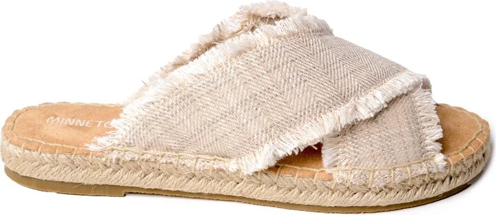 Pepper Espadrille Slide Sandal - Image 9