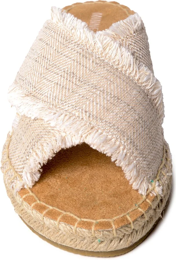Pepper Espadrille Slide Sandal - Image 10