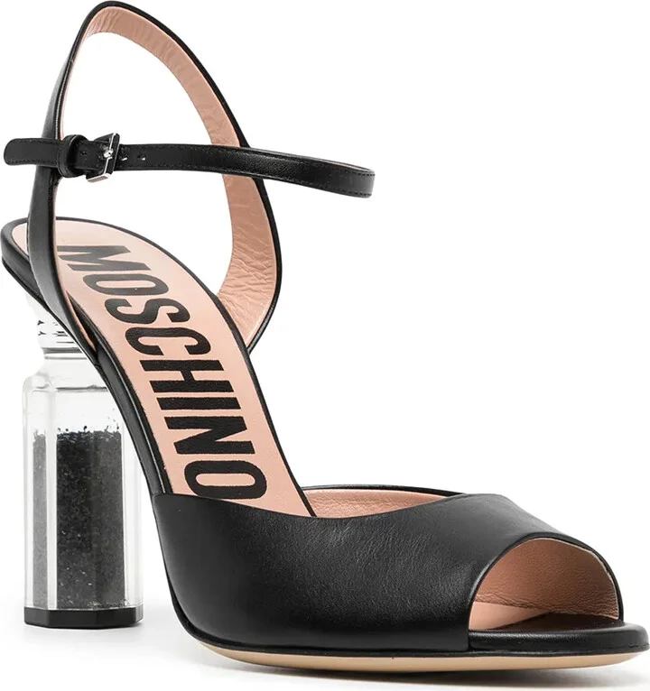 Pepper Shaker Heeled Sandals - Image 2