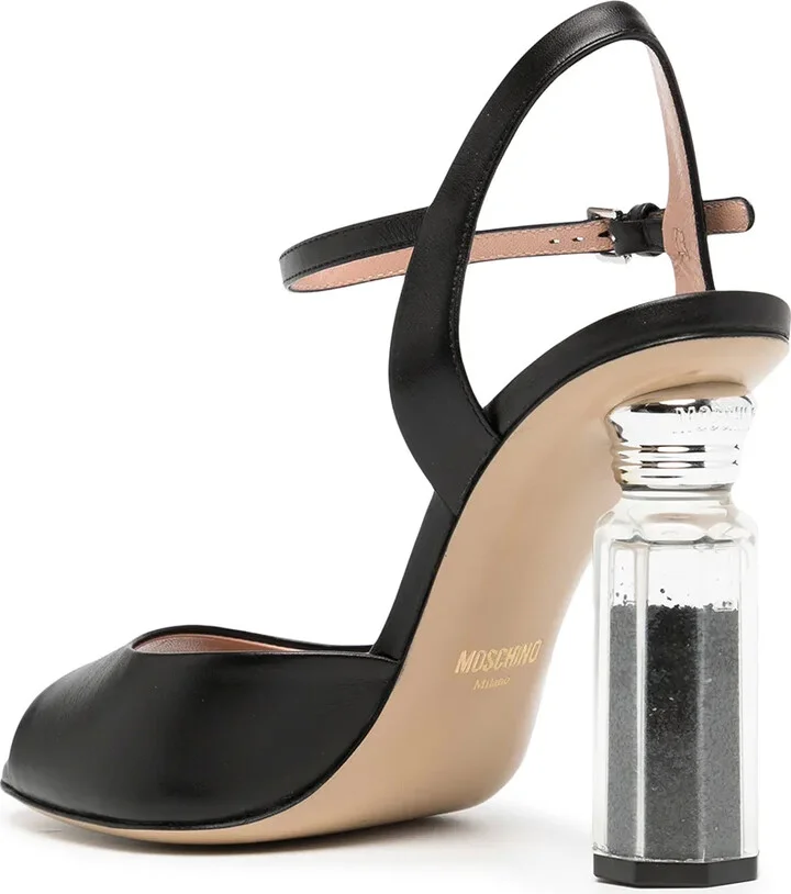 Pepper Shaker Heeled Sandals - Image 3