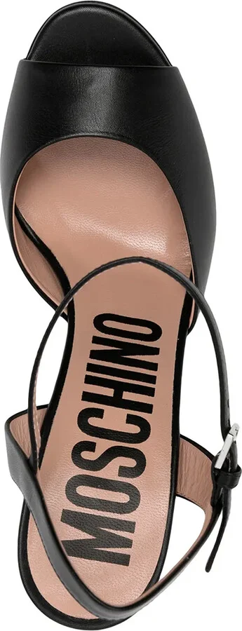 Pepper Shaker Heeled Sandals - Image 4