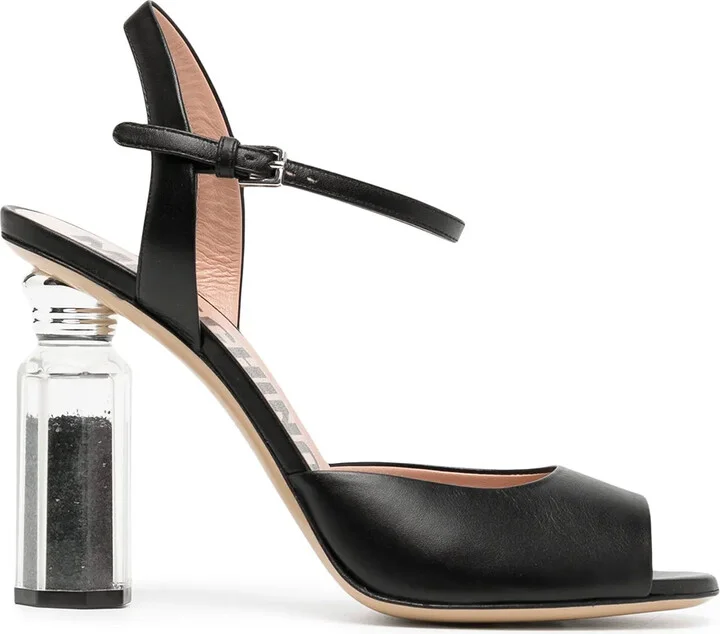 Pepper Shaker Heeled Sandals