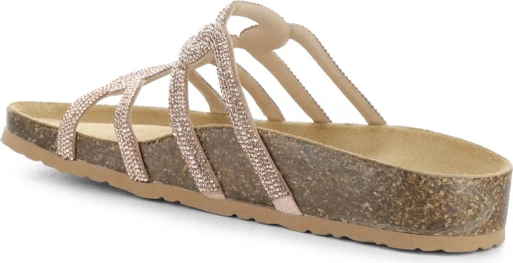 Peppy Crystal Strap Slide Sandal - Image 2