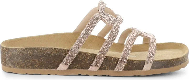 Peppy Crystal Strap Slide Sandal - Image 3