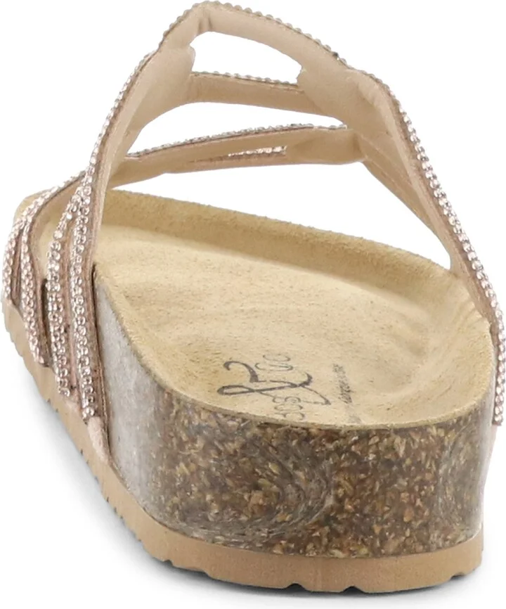 Peppy Crystal Strap Slide Sandal - Image 7