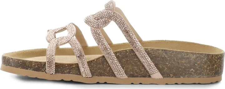 Peppy Crystal Strap Slide Sandal - Image 8
