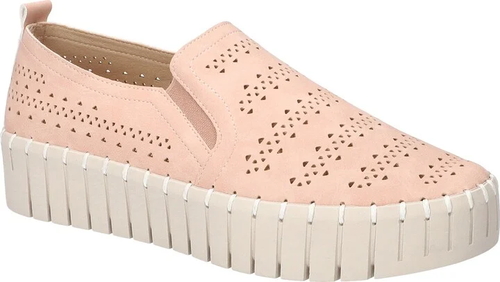 Peppy Slip-On Platform Sneaker
