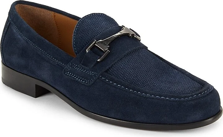 Percy Leather Bit Loafers - Image 2