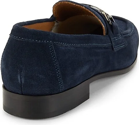 Percy Leather Bit Loafers - Image 3