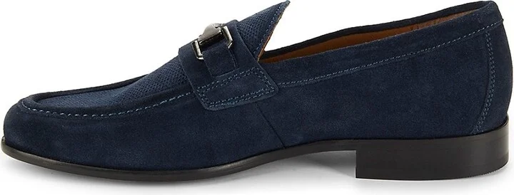 Percy Leather Bit Loafers - Image 4