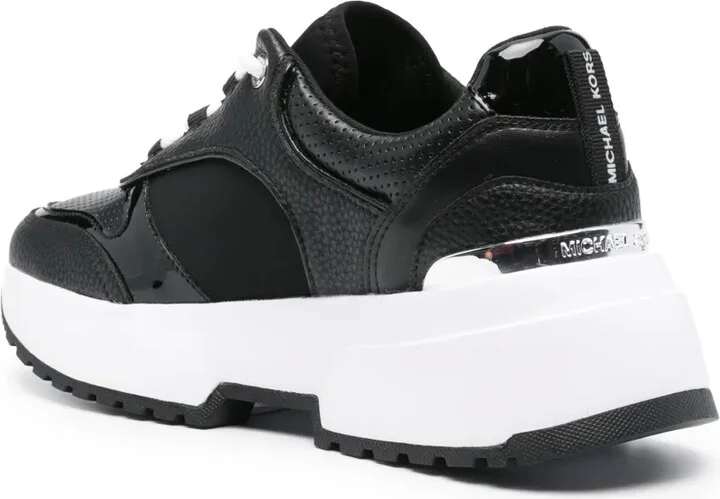 Percy logo-lettering sneakers - Image 3