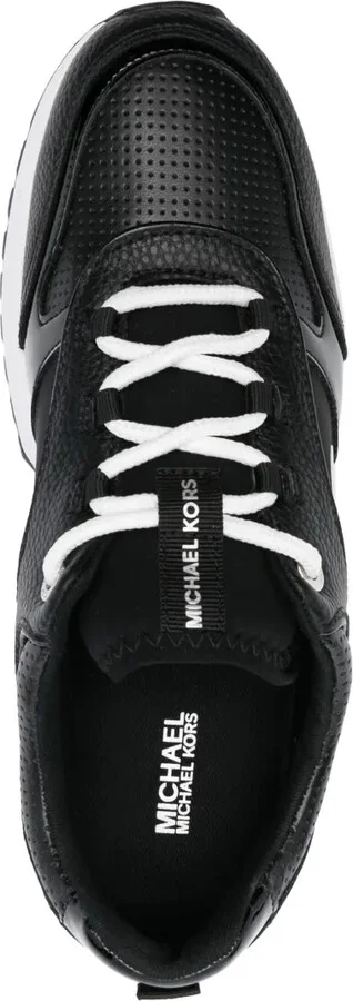 Percy logo-lettering sneakers - Image 4