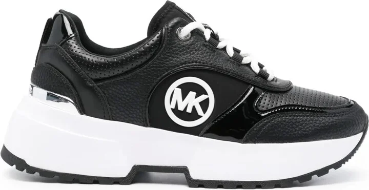 Percy logo-lettering sneakers