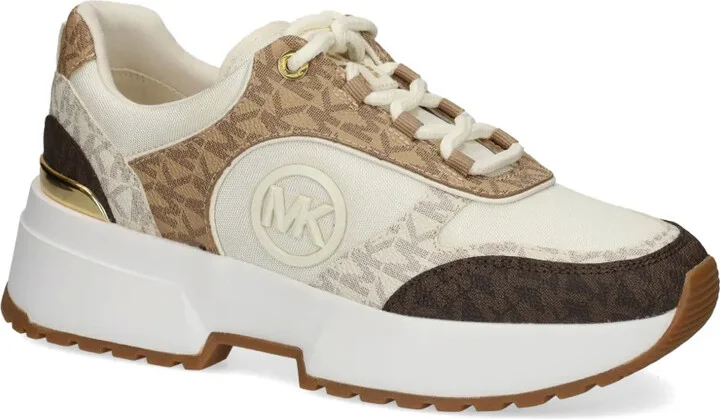 Percy monogram-pattern sneakers - Image 2