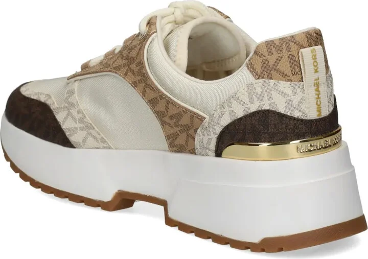 Percy monogram-pattern sneakers - Image 3