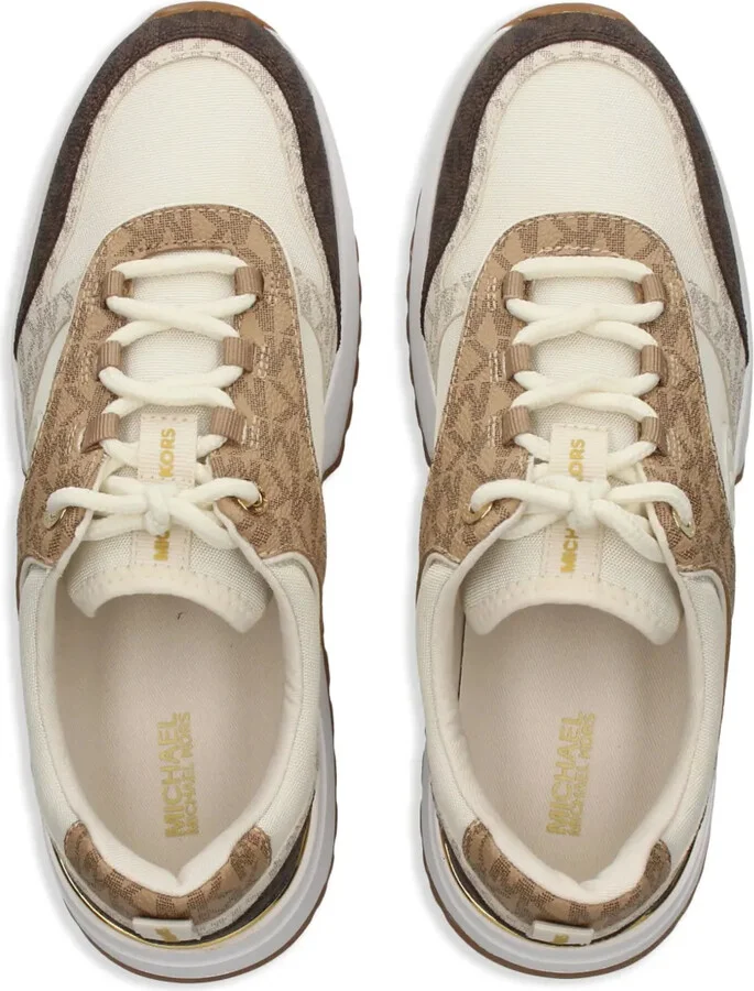 Percy monogram-pattern sneakers - Image 4