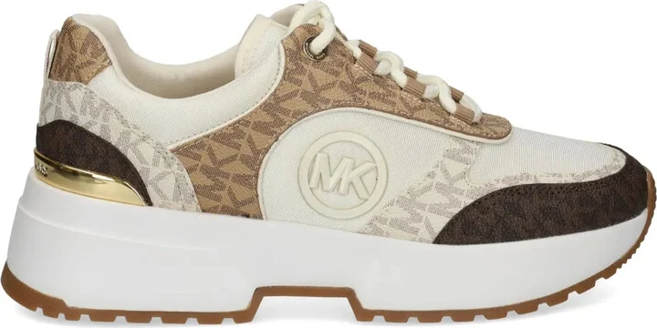 Percy monogram-pattern sneakers