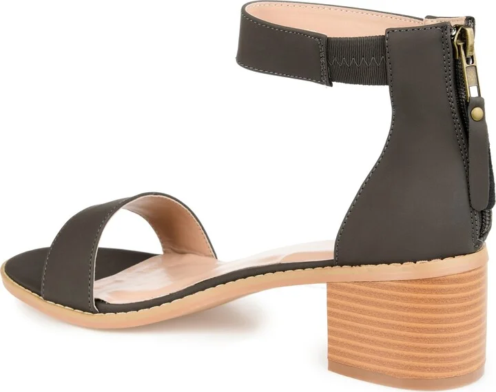 Percy Open Toe Heeled Sandal - Image 2